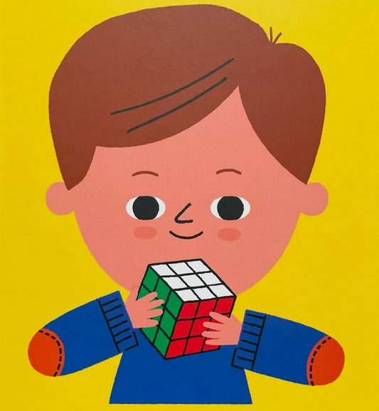 ben javens x little people, big dreams