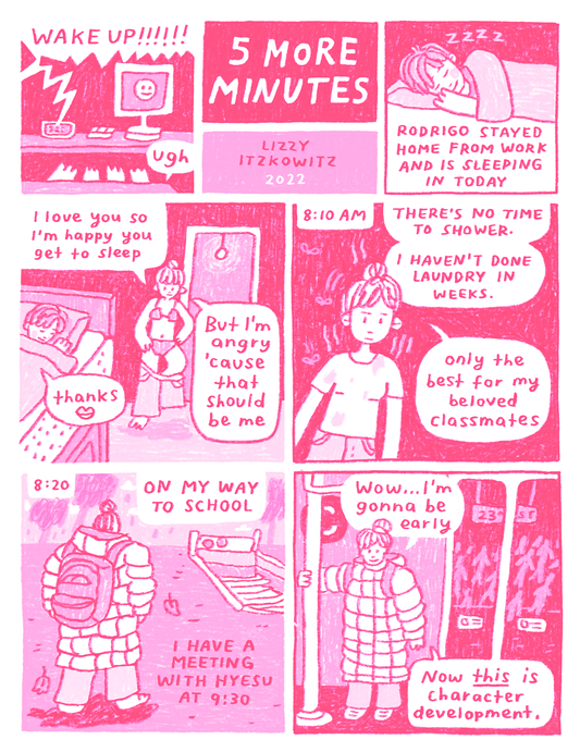new comic from lizzy!